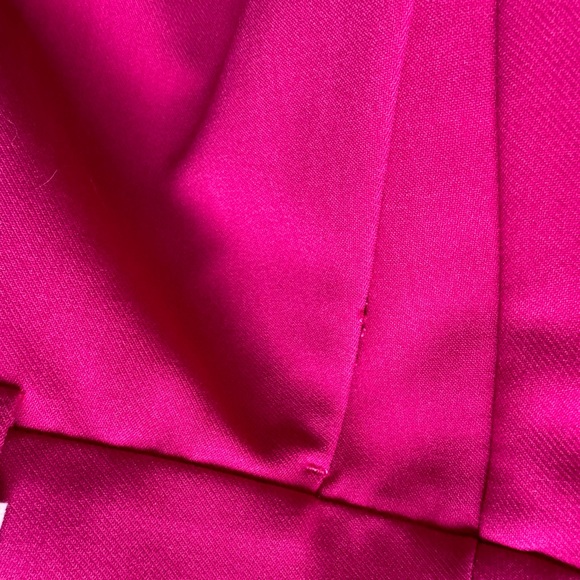 Laura fuchsia dress pant, worn once, freshly dry cleaned. Sz 10P. - Picture 5 of 5